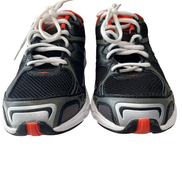 Avia Men’s Running Shoes Black Orange 10.5M Comfort Training Sneakers New - Picture 4 of 9